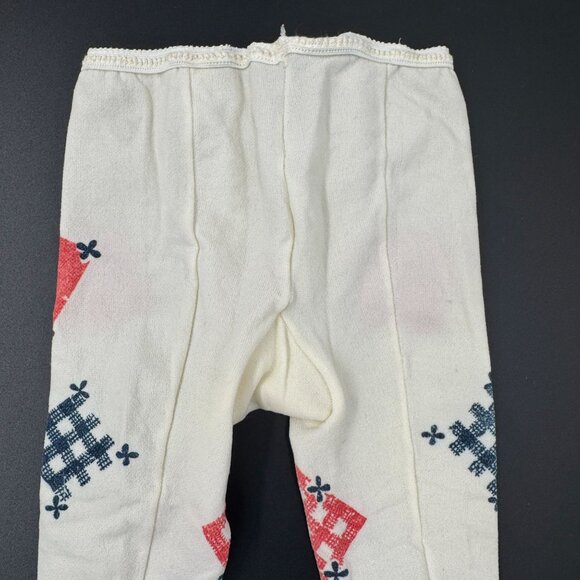 Vtg Baby Tights Jack Skellington Sally Size Small Halloween Fall Dressup Stretch - Picture 11 of 16